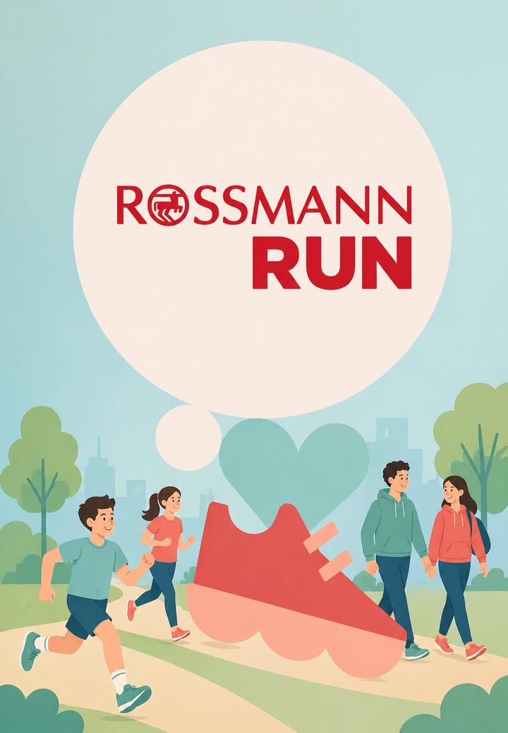 Pobiegnij i pomagaj! – Rossmann Run Drodzy Uczniowie!