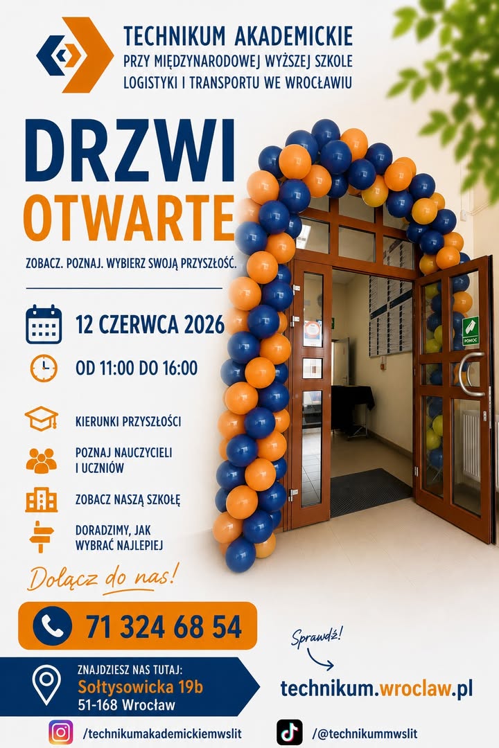 DRZWI OTWARTE – Bezpłatna nauka na wysokim poziomie!