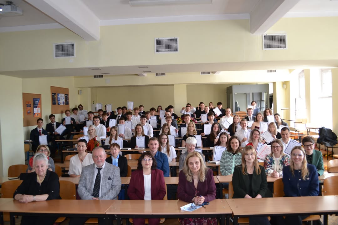ZAKOŃCZENIE ROKU MATURZYSTÓW