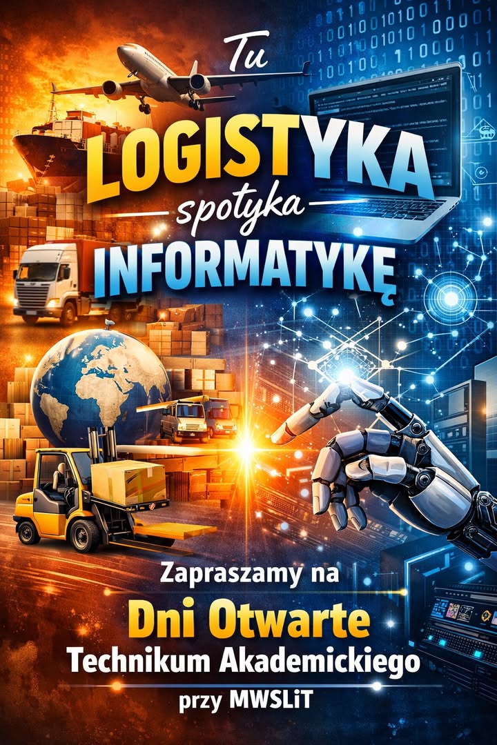 Tu LOGISTYKA spotyka INFORMATYKĘ!