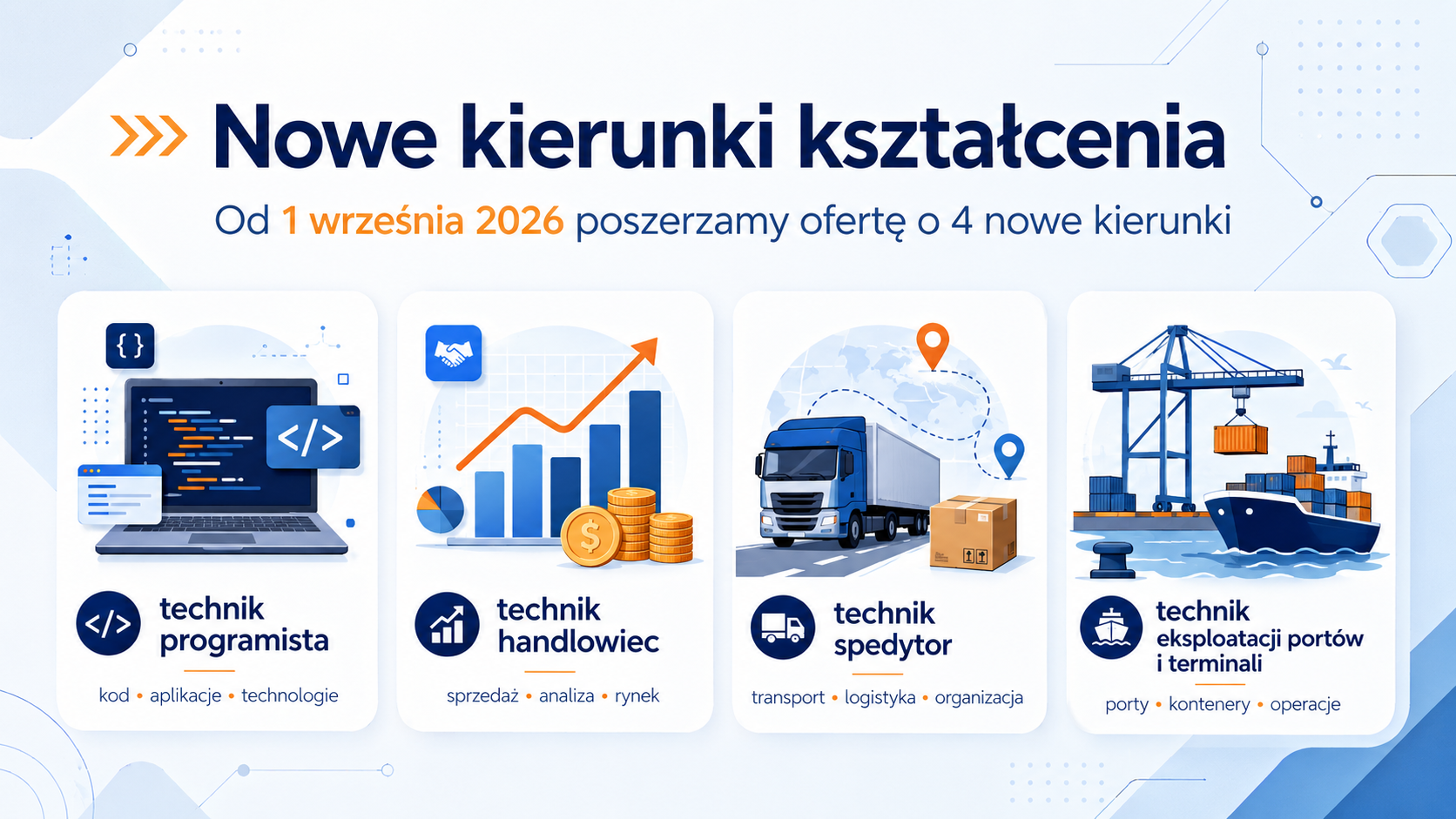 Nowości w ofercie edukacyjnej od Września 2026